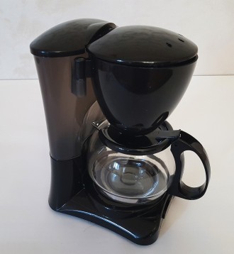 Опис:
Кавоварка Crownberg Cb-1563 чорна 800 Вт краплинна кавоварка зі скляною ко. . фото 3