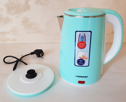 Електрочайник Aurora AU3408 — функціональна прикраса для кухні!
Цей стильний чай. . фото 10