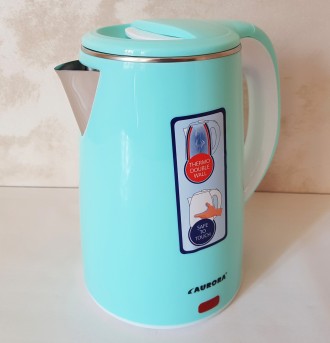 Електрочайник Aurora AU3408 — функціональна прикраса для кухні!
Цей стильний чай. . фото 5