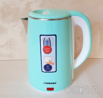 Електрочайник Aurora AU3408 — функціональна прикраса для кухні!
Цей стильний чай. . фото 1