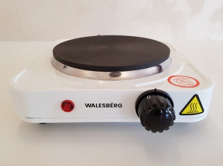 Опис
Настільна електроплита Walesberg WB-4046 1 конфорка
 Не в кожного є можливі. . фото 4