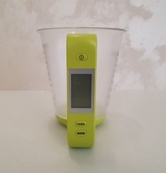 Опис:
Електронна цифрова мірна чаша для кухні термометром і вагами
Електронна ци. . фото 4