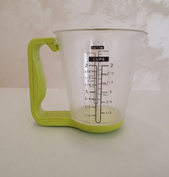 Опис:
Електронна цифрова мірна чаша для кухні термометром і вагами
Електронна ци. . фото 3