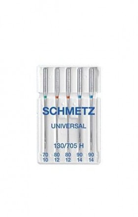 Иглы универсальные Schmetz Universal (70/90) 5 иголок В интернете нас находят по. . фото 3