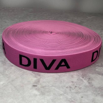 Резина 3,5 см DIVA в рулоне 25 ярдов (22 метра) Цена указана за: 1 метр Продаетс. . фото 3