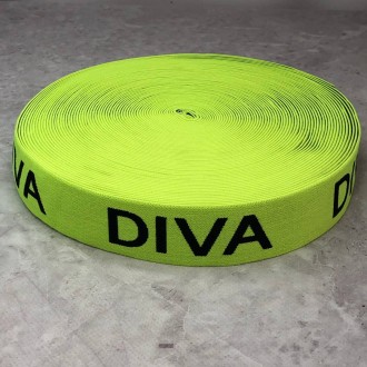 Резина 3,5 см DIVA в рулоне 25 ярдов (22 метра) Цена указана за: 1 метр Продаетс. . фото 3