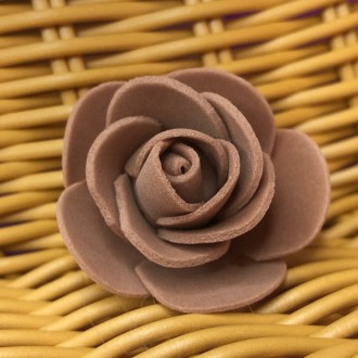 Роза латексная (фоамиран) Материал: фоамиран Цвет: на фото и в названии Продаетс. . фото 2