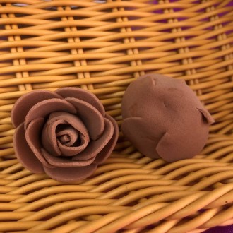 Роза латексная (фоамиран) Материал: фоамиран Цвет: на фото и в названии Продаетс. . фото 3