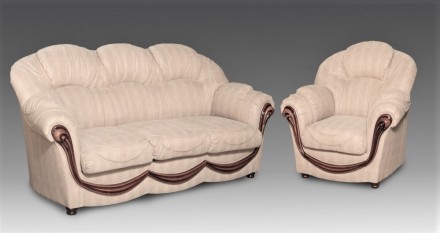 Пропонуємо класичний супер комфортний 3-місний диван Малібу для вітальні.

Цін. . фото 5