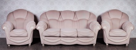 Пропонуємо класичний супер комфортний 3-місний диван Малібу для вітальні.

Цін. . фото 3