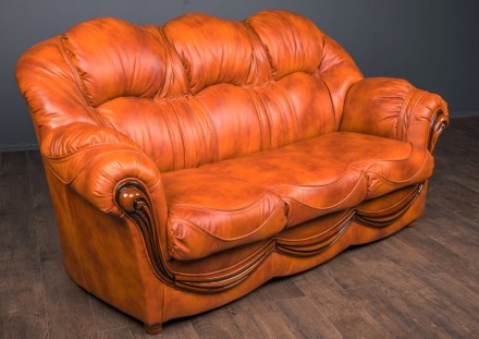 Пропонуємо класичний супер комфортний 3-місний диван Малібу для вітальні.

Цін. . фото 7