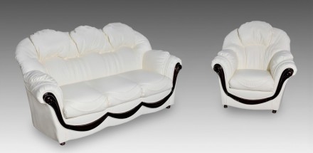 Пропонуємо класичний супер комфортний 3-місний диван Малібу для вітальні.

Цін. . фото 4