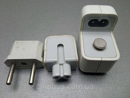 Мережевий зарядний пристрій Apple A1357 10W, 5V 0.45A
Внимание! Комісійний товар. . фото 2