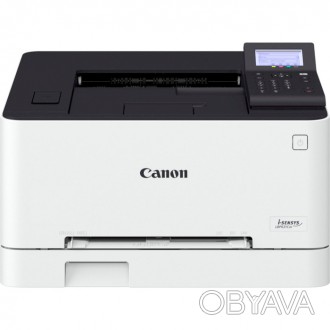 Описание Компактный и удобный, цветной лазерный принтер Canon i-SENSYS LBP631Cw,. . фото 1