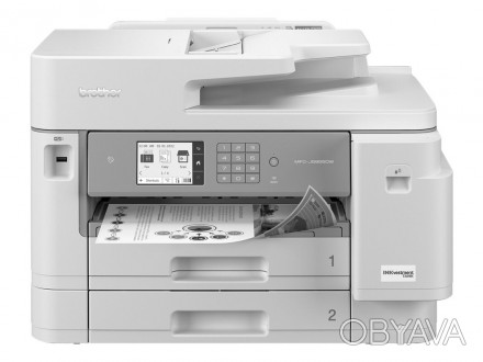 Бренд: Brother Тип: Принтер Класс устройства: офисный Технология и палитра печат. . фото 1
