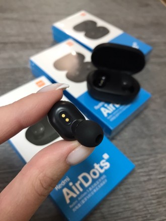 Бездротові Bluetooth навушники AirDots
Характеристики:
 Версія Bluetooth: 5.0
 Д. . фото 9