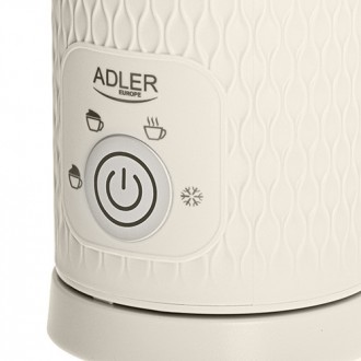 Спінювач молока Adler AD 4495
Спінювач молока - це пристрій, що дозволяє приготу. . фото 5