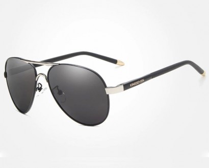 Оригинальные, поляризационные, солнцезащитные очки KINGSEVEN N7503 имеют новый с. . фото 4