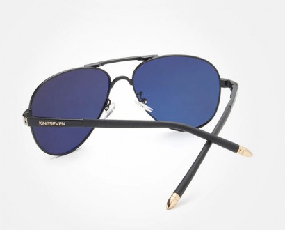 Оригинальные, поляризационные, солнцезащитные очки KINGSEVEN N7503 имеют новый с. . фото 5