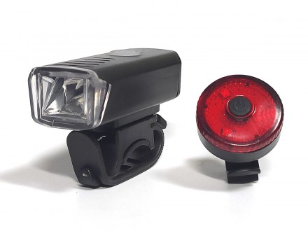 Велосипедный светодиодный фонарь XY-025 со встроенным аккумулятором 500 mAh
• Ко. . фото 2