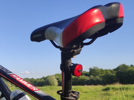 Велосипедний світлодіодний ліхтар XY-025 з вбудованим акумулятором 500 mAh
• Ком. . фото 5