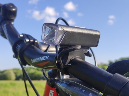 Велосипедный светодиодный фонарь XY-025 со встроенным аккумулятором 500 mAh
• Ко. . фото 4