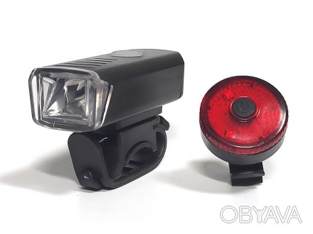 Велосипедный светодиодный фонарь XY-025 со встроенным аккумулятором 500 mAh
• Ко. . фото 1