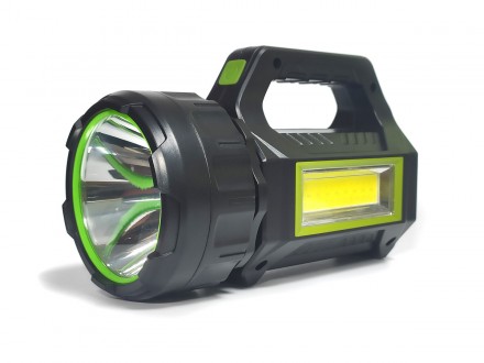 Ручной фонарь А-HEL-T95 со встроенным аккумулятором 1200 mAh (тип аккумулятора 1. . фото 2