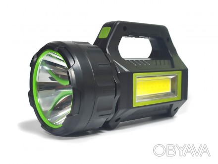 Ручной фонарь А-HEL-T95 со встроенным аккумулятором 1200 mAh (тип аккумулятора 1. . фото 1