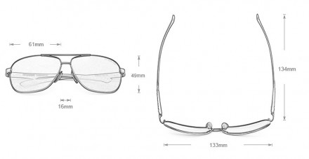 Оригінальні, поляризаційні, сонцезахисні окуляри KINGSEVEN N7188 мають новий сти. . фото 6