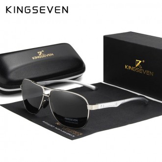 Оригінальні, поляризаційні, сонцезахисні окуляри KINGSEVEN N7188 мають новий сти. . фото 2