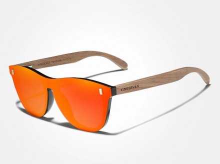 Оригінальні, поляризаційні, сонцезахисні окуляри KINGSEVEN W5510 для чоловіків м. . фото 4
