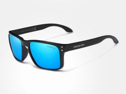 Оригінальні, поляризаційні, сонцезахисні окуляри KINGSEVEN N758 мають новий стил. . фото 4