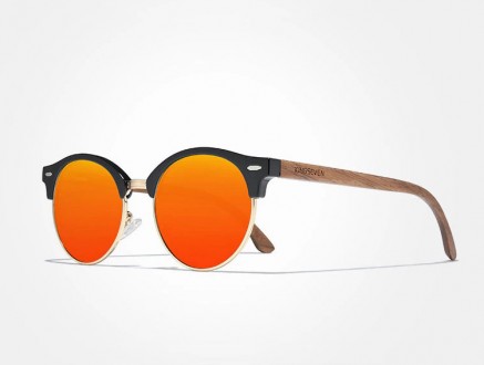 Оригінальні, поляризаційні, сонцезахисні окуляри KINGSEVEN N5517 для чоловіків т. . фото 4