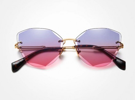 Оригинальные солнцезащитные очки KINGSEVEN N801 имеют винтажный, стильный дизайн. . фото 11