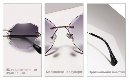 Оригинальные солнцезащитные очки KINGSEVEN N801 имеют винтажный, стильный дизайн. . фото 8