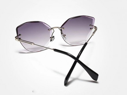 Оригинальные солнцезащитные очки KINGSEVEN N801 имеют винтажный, стильный дизайн. . фото 6