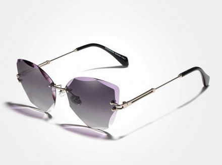 Оригинальные солнцезащитные очки KINGSEVEN N801 имеют винтажный, стильный дизайн. . фото 5