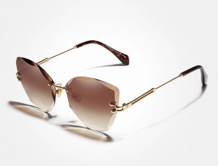 Оригінальні сонцезахисні окуляри KINGSEVEN N801 мають вінтажний, стильний дизайн. . фото 4