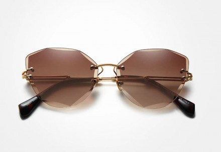 Оригінальні сонцезахисні окуляри KINGSEVEN N801 мають вінтажний, стильний дизайн. . фото 3