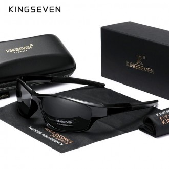 Оригінальні, поляризаційні, сонцезахисні окуляри KINGSEVEN N881 для чоловіків ма. . фото 2