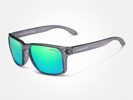 Оригінальні, поляризаційні, сонцезахисні окуляри KINGSEVEN N758 мають новий стил. . фото 4