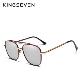 Оригинальные поляризационные, солнцезащитные очки KINGSEVEN N7388 имеют современ. . фото 2