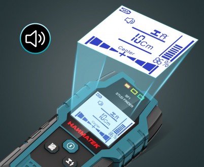 HANMATEK SF1 – це багатофункціональний детектор для виявлення металу (сталь, мід. . фото 3