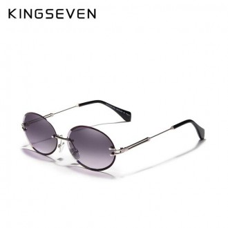 Оригинальные солнцезащитные очки KINGSEVEN N805 имеют винтажный, стильный дизайн. . фото 2