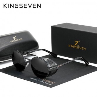 Оригинальные, поляризационные, солнцезащитные очки KINGSEVEN N7550 для мужчин и . . фото 2