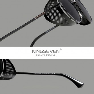 Оригинальные, поляризационные, солнцезащитные очки KINGSEVEN N7550 для мужчин и . . фото 6