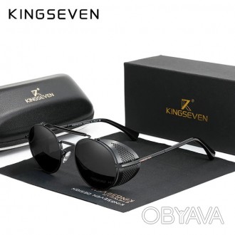Оригинальные, поляризационные, солнцезащитные очки KINGSEVEN N7550 для мужчин и . . фото 1