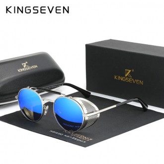 Оригинальные, поляризационные, солнцезащитные очки KINGSEVEN N7550 для мужчин и . . фото 2