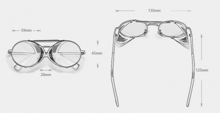 Оригінальні, поляризаційні, сонцезахисні окуляри KINGSEVEN N7550 для чоловіків і. . фото 5